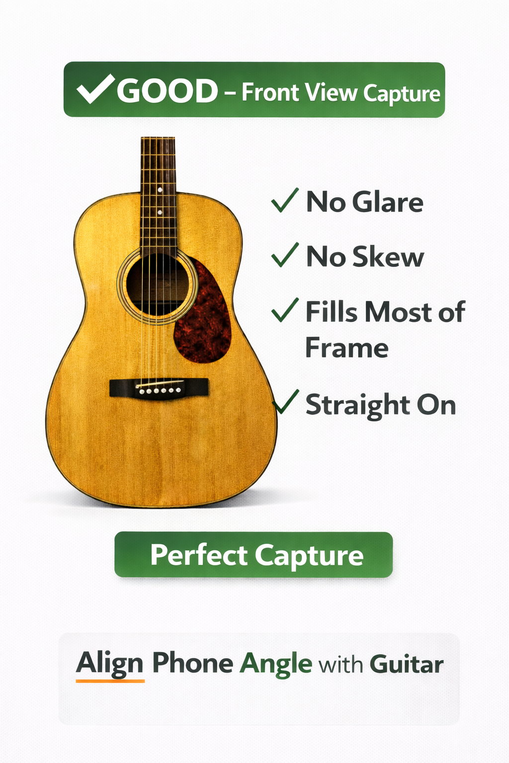 Good front capture example